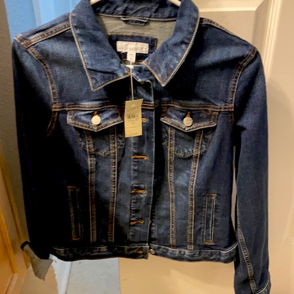 New with Tags jean jacket - Picture 1 of 4